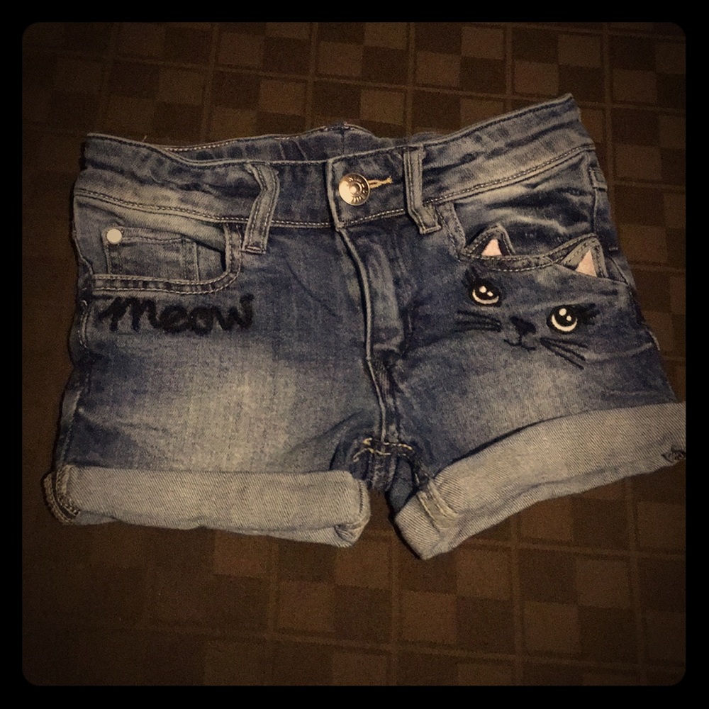 HM little girls shorts